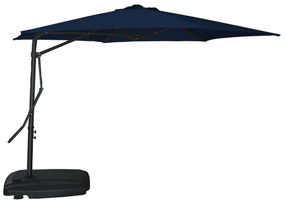 180g πολυεστέρα καφέδων κήπων υπαίθρια Patio ομπρέλα σκιάς ήλιων ομπρελών διευθετήσιμη