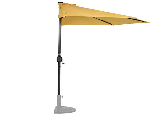 Σύγχρονη εμπορική ομπρέλα Patio χλόης για το όστρακο Edgen 150cm σκιάς