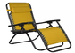 Ρυθμιζόμενη ξαπλώστρα παραλίας επίπλων εξωτερικού χώρου Πτυσσόμενη καρέκλα μηδενικής βαρύτητας για γραφείο