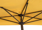 Σύγχρονη εμπορική ομπρέλα Patio χλόης για το όστρακο Edgen 150cm σκιάς