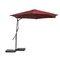 BSCI ενέκρινε την υπαίθρια κρεμώντας ομπρέλα 3m Cantilever ομπρέλα κήπων