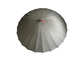 Υπαίθρια ομπρέλα θαλάσσης αλουμινίου, αδιάβροχη ομπρέλα Patio φίμπεργκλας