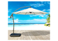 Αργίλιο 8 πλευρά γύρω από Cantilever Parasol την ομπρέλα Sunblock και την ισχυρή UV προστασία