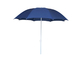Ο κύκλος διαμόρφωσε την υπαίθρια ομπρέλα παραλιών με το ασημένιο ντυμένο επίστρωμα πλαισίων
