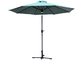 300x245cm Parasol Πολωνού 8 πλευρών ευθεία ομπρέλα κήπων με το σύστημα ομιλητών Bluetooth